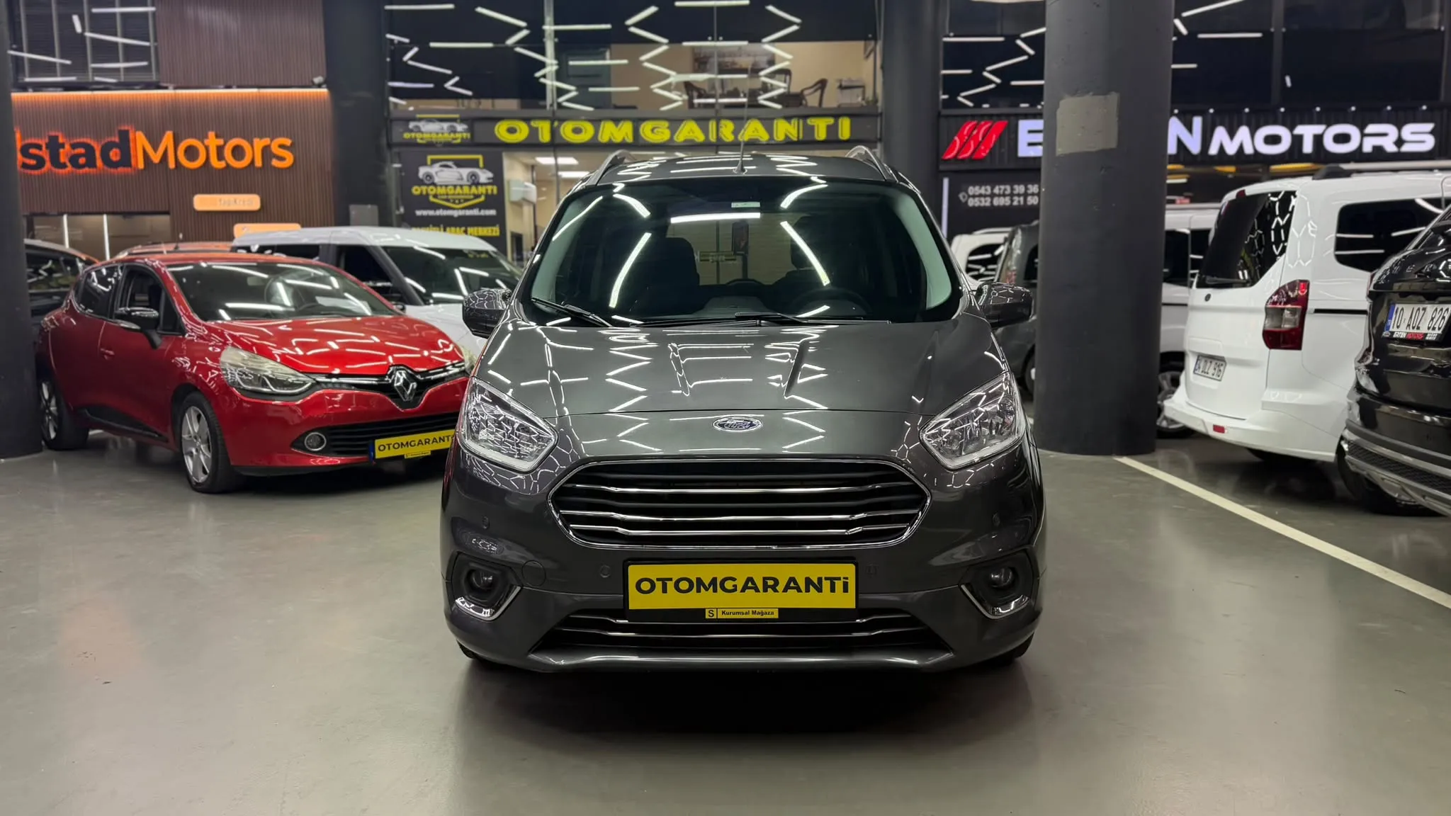 FORD Tourneo Courier  350 BİN TL PEŞİNAT İLE 36 AY SENET İMKANI 